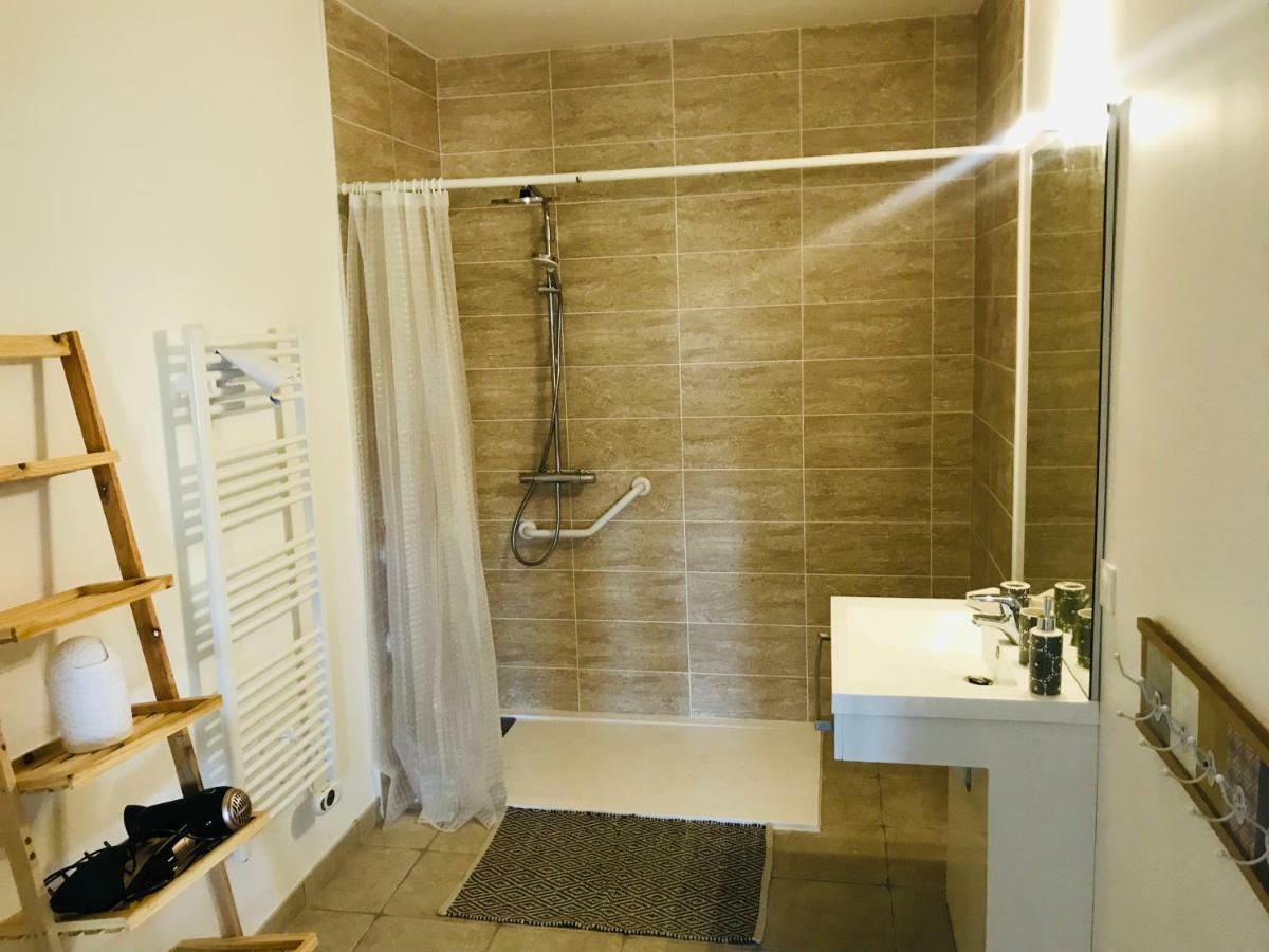 Gites Des Champs & Spa Bavent Esterno foto