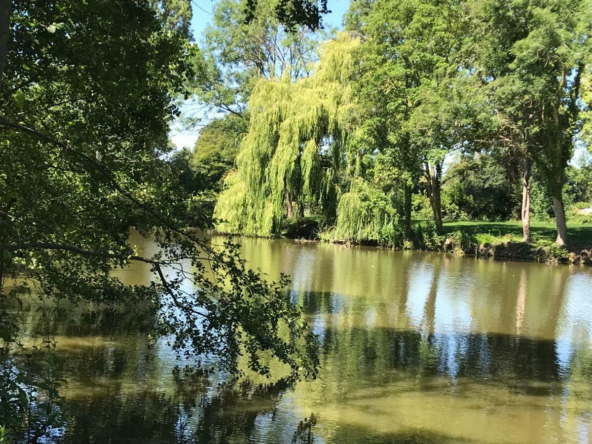 Gites Des Champs & Spa Bavent Esterno foto