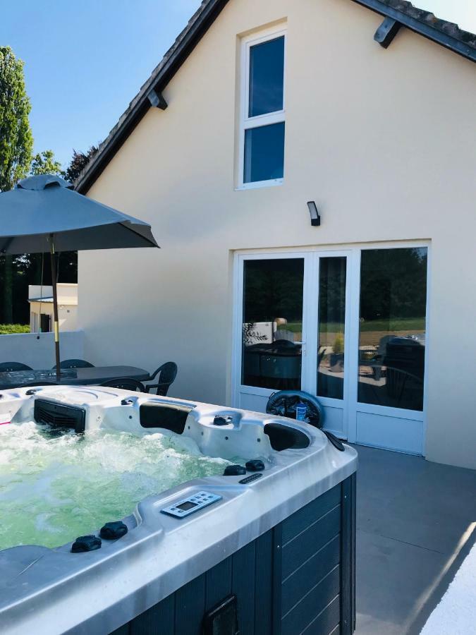 Gites Des Champs & Spa Bavent Esterno foto