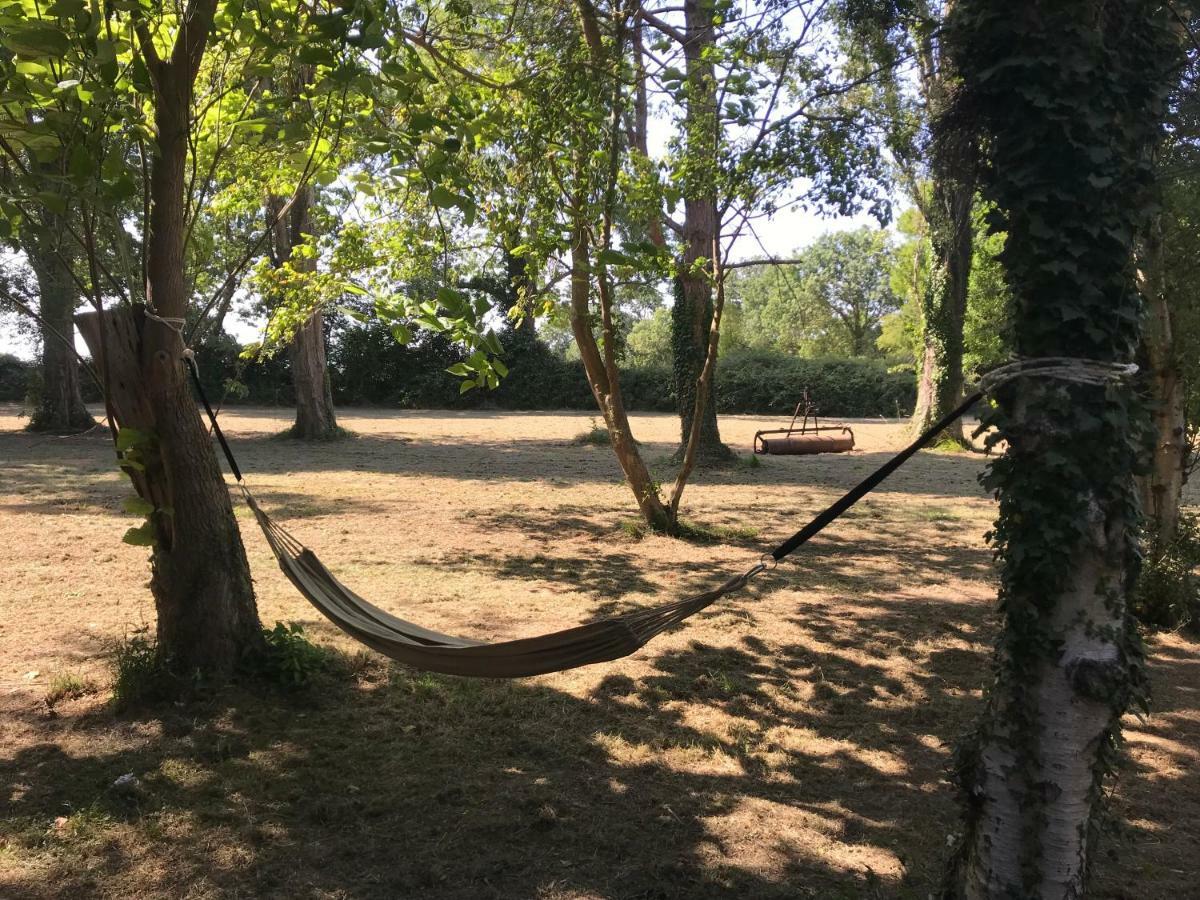 Gites Des Champs & Spa Bavent Esterno foto